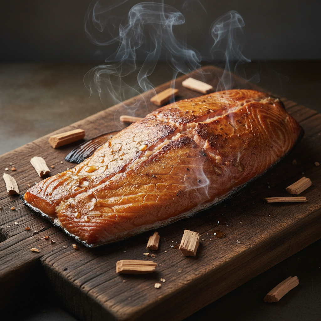 Classic Hot-Smoked King