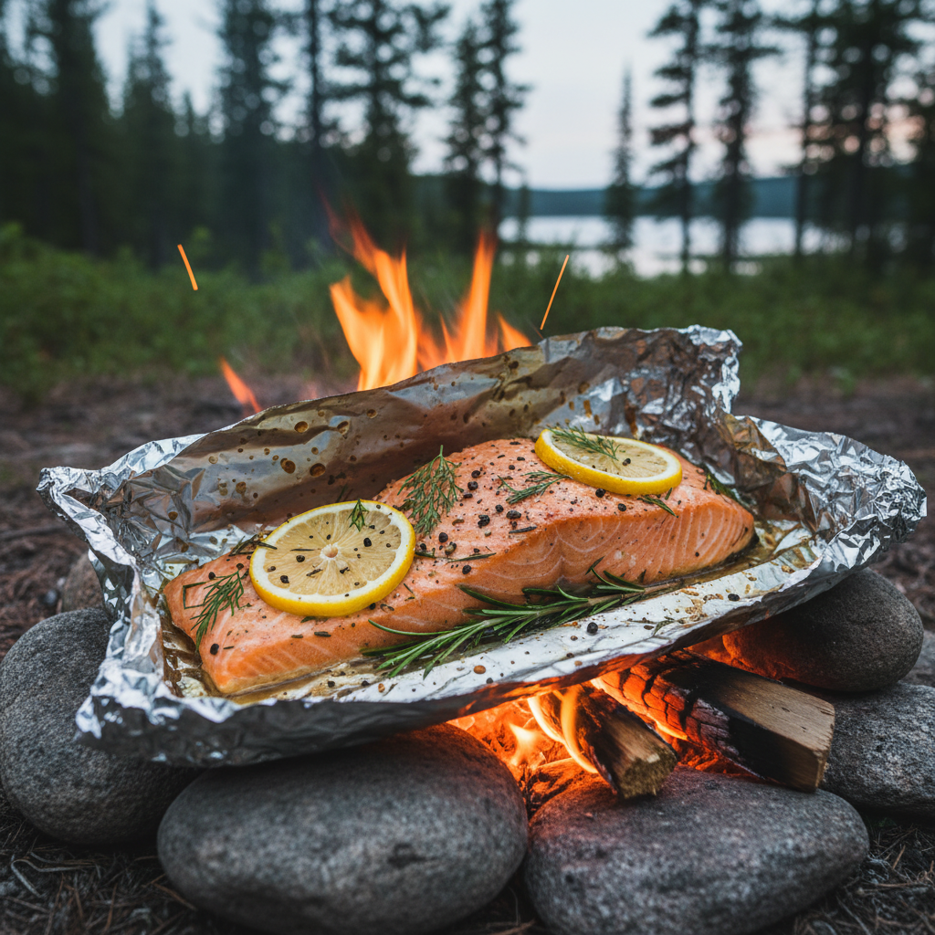 Campfire Coho Packets
