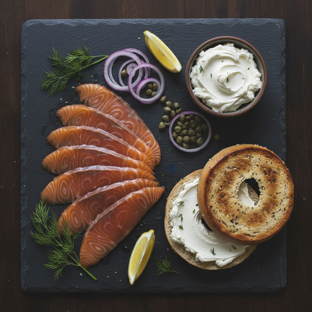 Cold-Smoked Coho Lox