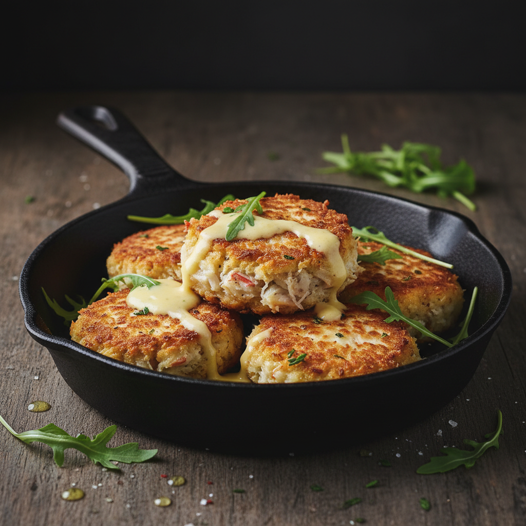 Dungeness Crab Cakes