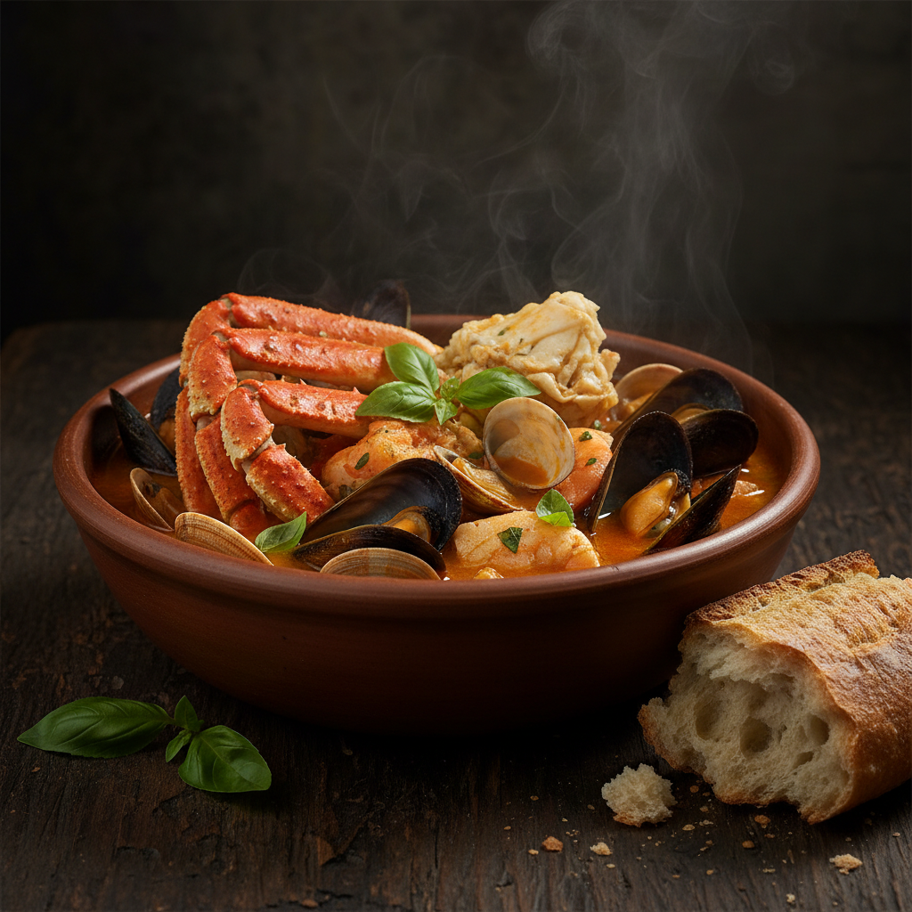 Dungeness Cioppino