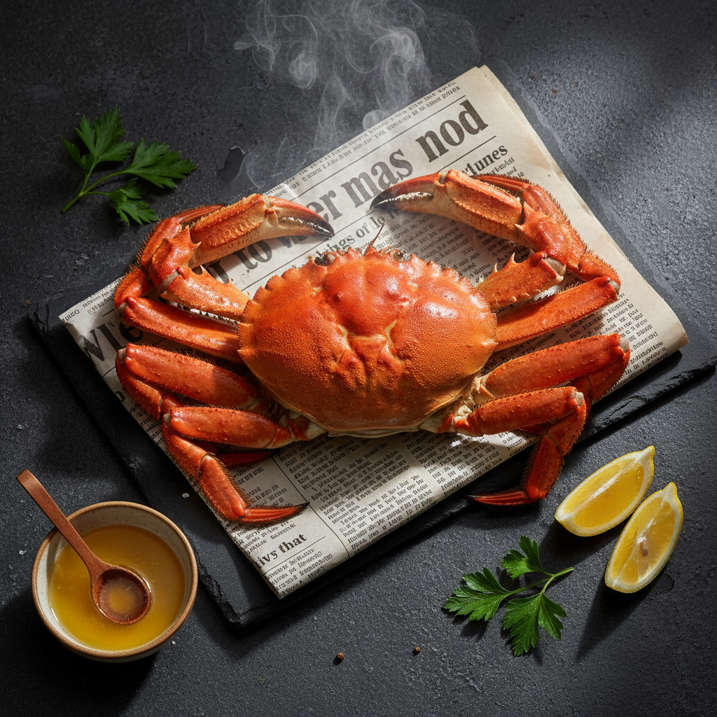Classic Dungeness Boil