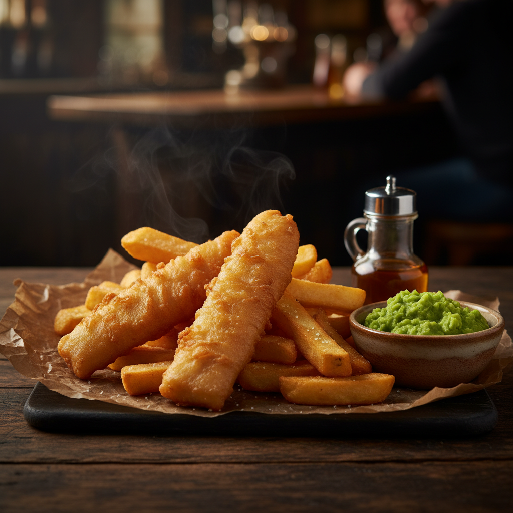 Dogfish Fish & Chips