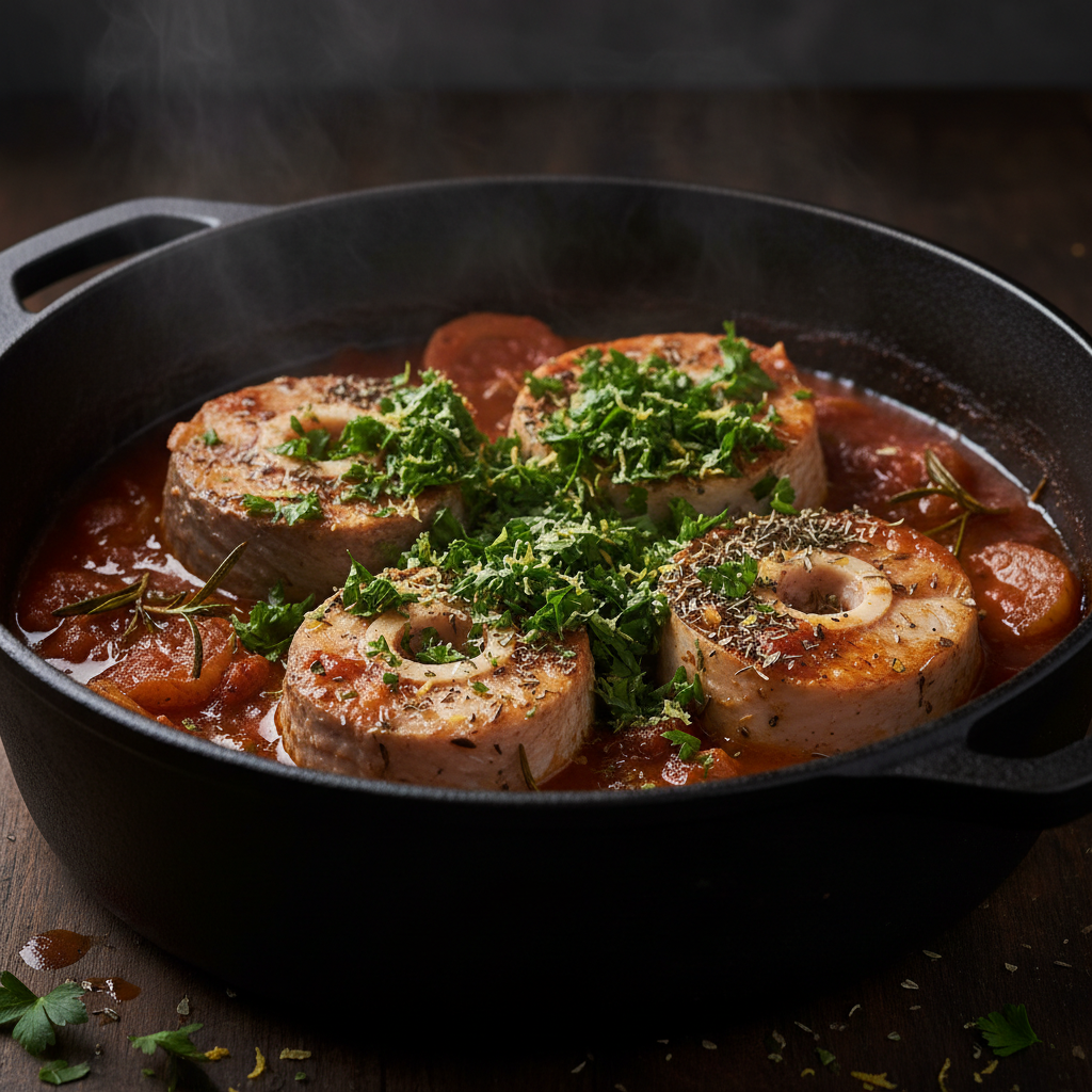 Dogfish Osso Buco