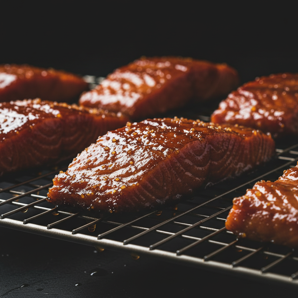 Smoked Salmon Candy
