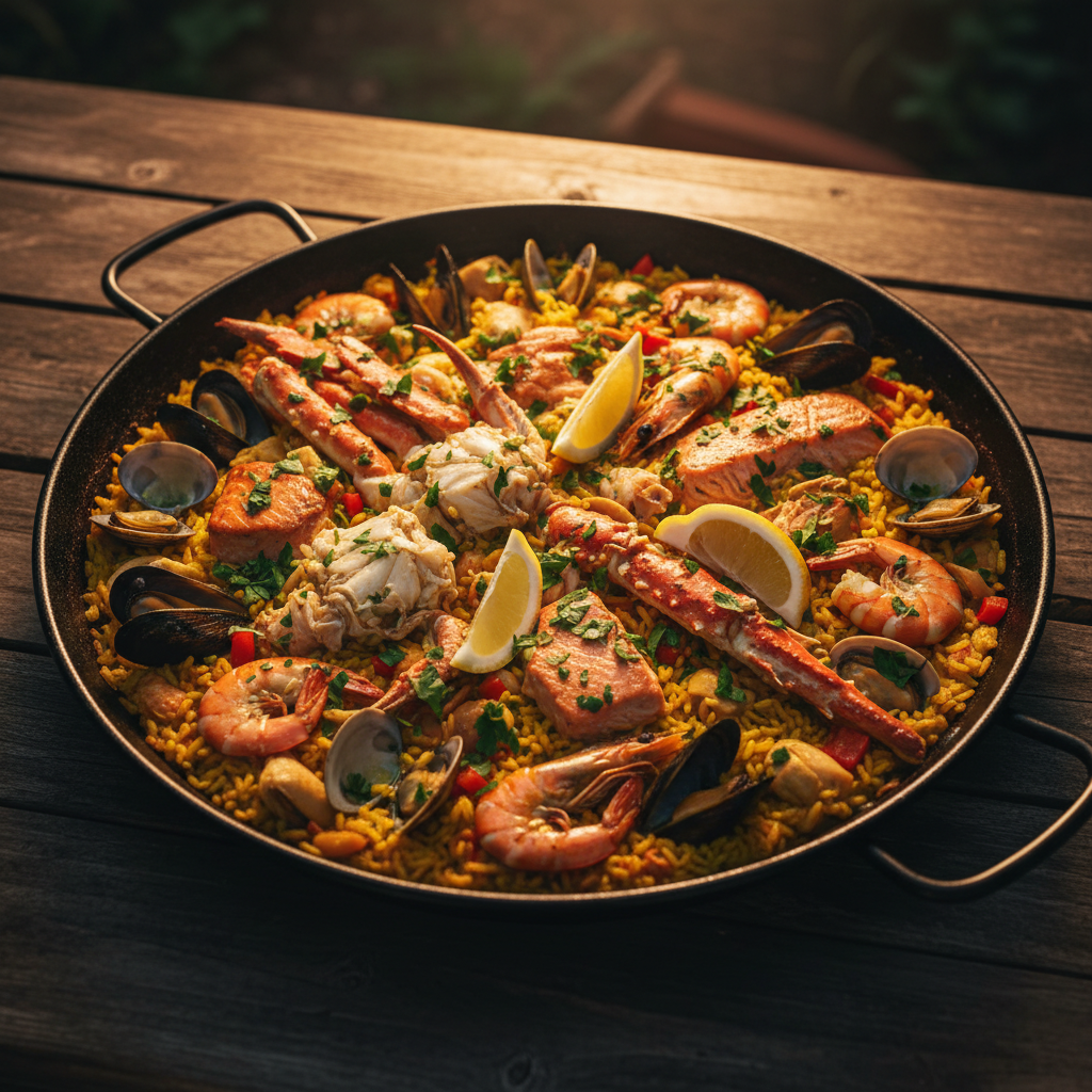 PNW Paella