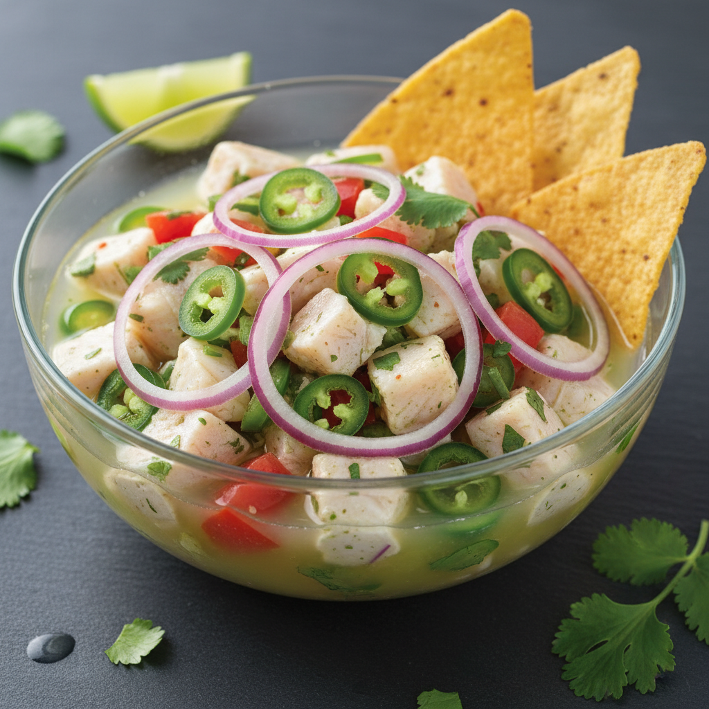 Rockfish Ceviche