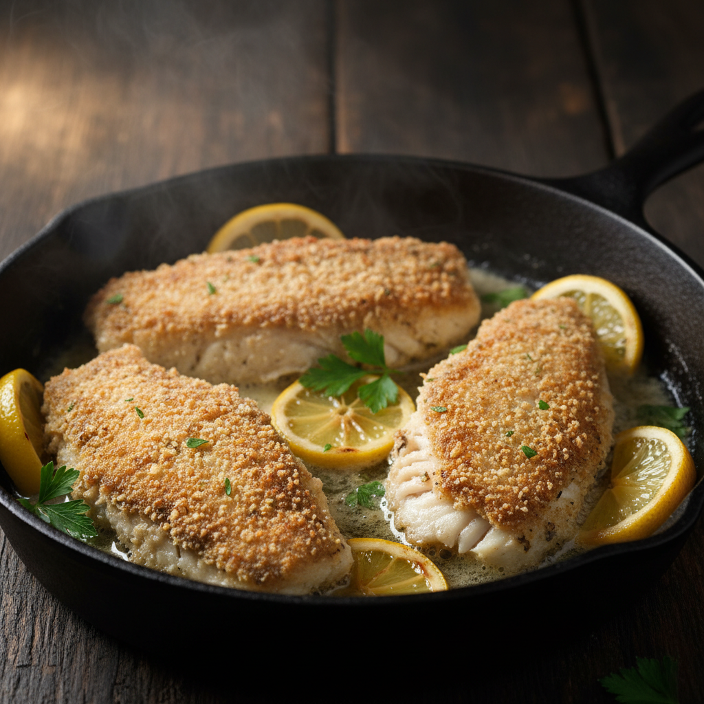 Pan-Fried Rockfish