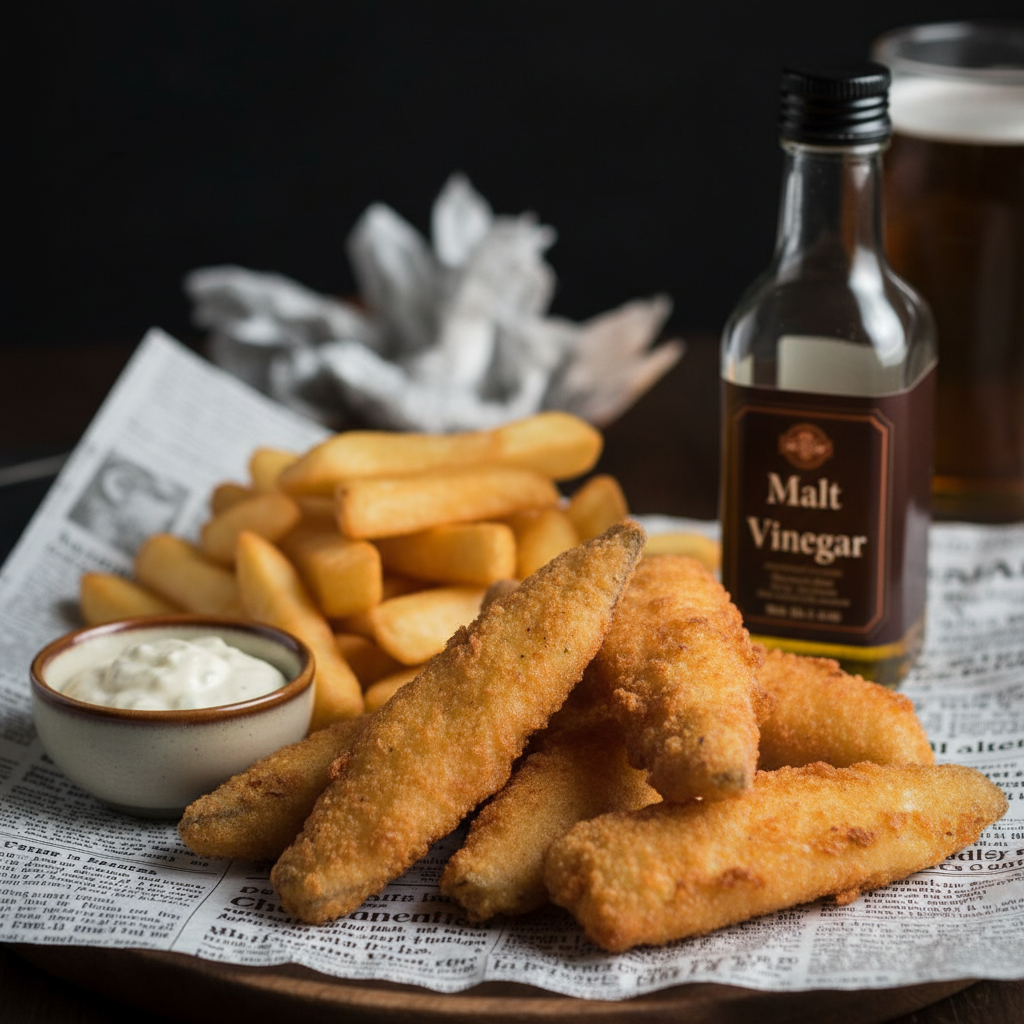 Sanddab Fish & Chips