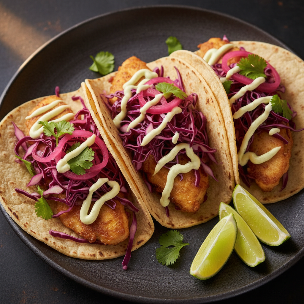 Sanddab Tacos