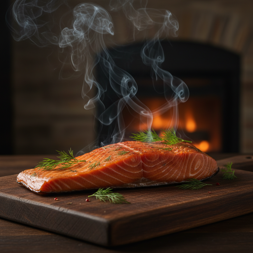 Alder-Smoked Sockeye